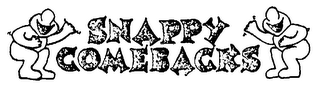 SNAPPY COMEBACKS logo