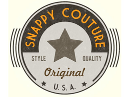 SNAPPY COUTURE ORIGINAL STYLE QUALITY U.S.A. logo
