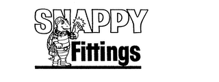 SNAPPY FITTINGS logo