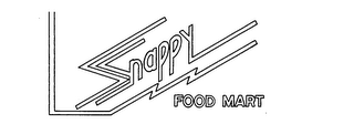 SNAPPY FOOD MART logo