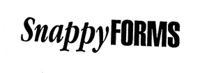 SNAPPY FORMS logo