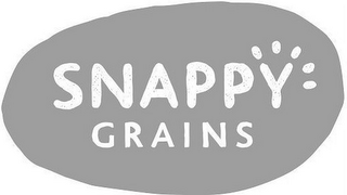 SNAPPY GRAINS logo