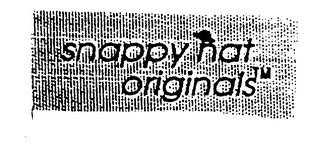 SNAPPY HAT ORIGINALS logo