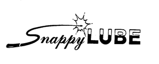 SNAPPY LUBE logo