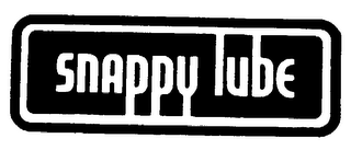 SNAPPY LUBE logo