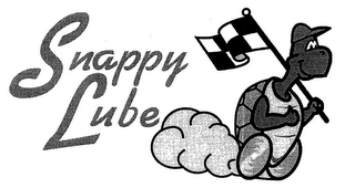 SNAPPY LUBE logo