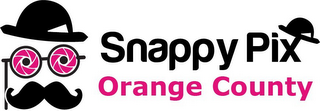 SNAPPY PIX ORANGE COUNTY logo