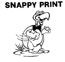 SNAPPY PRINT logo