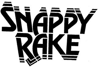 SNAPPY RAKE logo