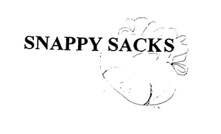 SNAPPY SACKS logo