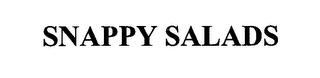 SNAPPY SALADS logo