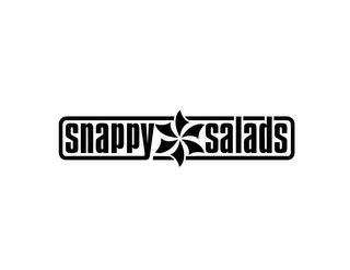 SNAPPY SALADS logo