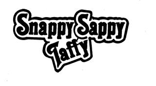 SNAPPY SAPPY TAFFY logo