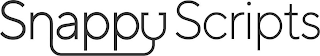 SNAPPY SCRIPTS logo