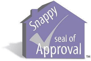 SNAPPY SEAL OF APPROVAL logo