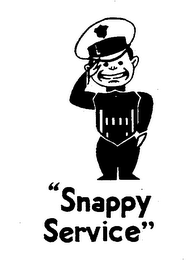 "SNAPPY SERVICE" logo