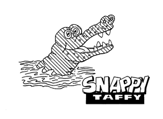 SNAPPY TAFFY logo