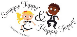 SNAPPY TAPPY & HAPPY TAPPY THE TAPPY-OKIE TEAM logo