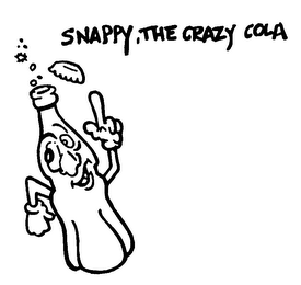 SNAPPY, THE CRAZY COLA logo