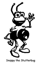 SNAPPY THE SHUTTERBUG logo