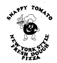SNAPPY TOMATO NEW YORK STYLE FRESH DOUGH PIZZA logo