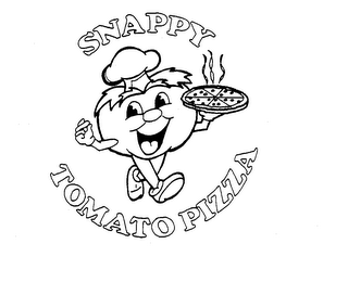 SNAPPY TOMATO PIZZA logo