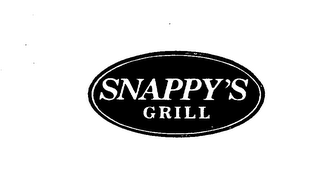 SNAPPY'S GRILL logo