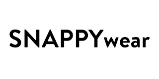 SNAPPYWEAR logo