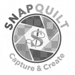 SNAPQUILT S CAPTURE & CREATE logo