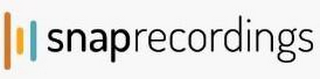SNAPRECORDINGS logo