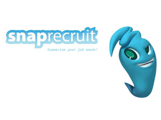 SNAPRECRUIT SUMMARIZE YOUR JOB NEEDS! logo