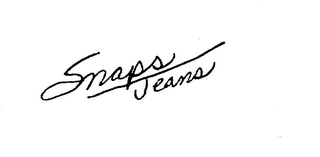 SNAPS JEANS logo