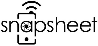 SNAPSHEET logo