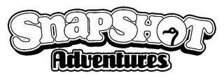 SNAPSHOT ADVENTURES logo