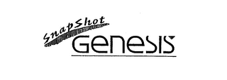 SNAPSHOT GENESIS logo