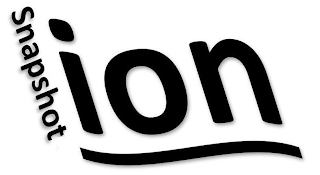 SNAPSHOT ION logo