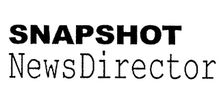 SNAPSHOT NEWSDIRECTOR logo