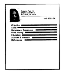 SNAPSHOT - RESUME logo