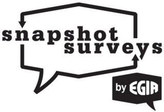 SNAPSHOT SURVEYS BY EGIA logo
