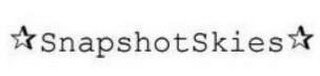 SNAPSHOTSKIES logo