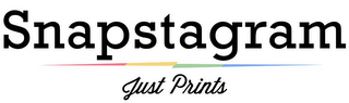 SNAPSTAGRAM JUST PRINTS logo