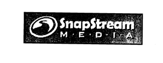SNAPSTREAM M E D I A logo