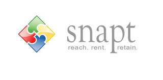 SNAPT REACH. RENT. RETAIN. logo