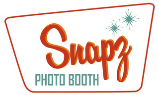 SNAPZ PHOTO BOOTH logo