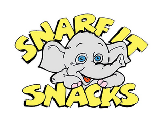SNARF IT SNACKS logo