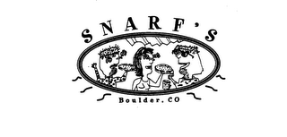 SNARF'S logo