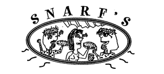 SNARF'S logo