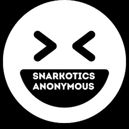 SNARKOTICS ANONYMOUS logo