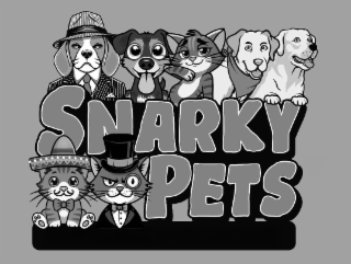 SNARKY PETS logo