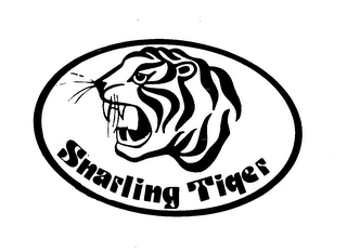 SNARLING TIGER logo